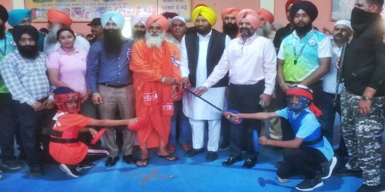 9ਵਾਂ ਗੱਤਕਾ ਨੈਸ਼ਨਲ ਕੱਪ ਪੰਜਾਬ ਦੀ ਟੀਮ ਨੇ ਜਿੱਤਿਆ