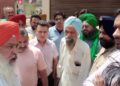 ਗਮਾਡਾ ਨੇ ਬਲੌਂਗੀ ਵਿੱਚ ਹੋ ਰਹੀ ਉਸਾਰੀ ਨੂੰ ਢਾਹਿਆ ਪਿੰਡ ਦੇ ਸਰਪੰਚ ਸਰਦਾਰ ਬਹਾਦਰ ਸਿੰਘ ਅਤੇ ਇਲਾਕਾ ਵਾਸੀਆਂ ਨੇ ਕੀਤਾ ਗਮਾਡਾ ਦੀ ਕਾਰਵਾਈ ਦਾ ਡਟਵਾਂ ਵਿਰੋਧ