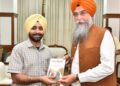 ਪੰਜਾਬ ਵਿਧਾਨ ਸਭਾ ਸਪੀਕਰ ਕੁਲਤਾਰ ਸਿੰਘ ਸੰਧਵਾਂ ਵੱਲੋਂ ਕਿਤਾਬ “ਵਾਹ ਜ਼ਿੰਦਗੀ !” ਰਿਲੀਜ਼