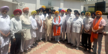 25 ਜੂਨ ਨੂੰ ਫਤਿਹ ਏ ਜੰਗ ਬੁਰਜ ਚੱਪੜ ਚਿੜੀ ਵਿਖੇ ਮਨਾਇਆ ਜਾਵੇਗਾ ਬਾਬਾ ਬੰਦਾ ਸਿੰਘ ਜੀ ਬਹਾਦਰ ਦਾ ਸ਼ਹੀਦੀ ਦਿਹਾੜਾ ਸਮਾਗਮ ਸੰਬੰਧੀ ਗੁਰਦੁਆਰਾ ਤਾਲਮੇਲ ਕਮੇਟੀ ਤੇ ਸ਼੍ਰੋਮਣੀ ਅਕਾਲੀ ਦਲ ਹਲਕਾ ਮੁਹਾਲੀ ਦੇ ਆਗੂਆਂ ਦੀ ਮੀਟਿੰਗ ਆਯੋਜਿਤ