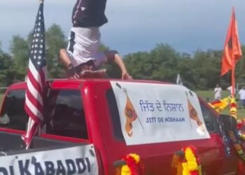 ਅਮਰੀਕਾ ਦੀ ਇੰਡਿਆਨਾ ਸਟੇਟ ‘ਚ ਕਰਵਾਇਆ ਵਿਸ਼ਾਲ ਖੇਡ ਮੇਲਾ