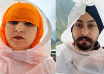 ਪੰਜਾਬ ਪੁਲੀਸ ਵਲੋਂ ਲੁਧਿਆਣਾ ਡਕੈਤੀ ਮਾਮਲੇ ਦੀ ਮਾਸਟਰ ਮਾਈਂਡ ਮਨਦੀਪ ਮੋਨਾ ਆਪਣੇ ਪਤੀ ਸਮੇਤ ਕਾਬੂ ਲੁਧਿਆਣਾ ਪੁਲੀਸ ਅਤੇ ਕਾਊਂਟਰ ਇੰਟੈਲੀਜੈਂਸ ਵਲੋਂ ਸਾਂਝੀ ਕਾਰਵਾਈ ਦੌਰਾਨ ਡਾਕੂ ਹਸੀਨਾ ਅਤੇ ਉਸਦੇ ਪਤੀ ਜਸਵਿੰਦਰ ਸਿੰਘ ਨੂੰ ਉੱਤਰਾਖੰਡ ਤੋਂ ਕੀਤਾ ਗ੍ਰਿਫ਼ਤਾਰ