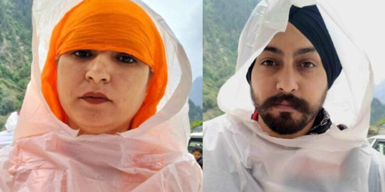 ਪੰਜਾਬ ਪੁਲੀਸ ਵਲੋਂ ਲੁਧਿਆਣਾ ਡਕੈਤੀ ਮਾਮਲੇ ਦੀ ਮਾਸਟਰ ਮਾਈਂਡ ਮਨਦੀਪ ਮੋਨਾ ਆਪਣੇ ਪਤੀ ਸਮੇਤ ਕਾਬੂ ਲੁਧਿਆਣਾ ਪੁਲੀਸ ਅਤੇ ਕਾਊਂਟਰ ਇੰਟੈਲੀਜੈਂਸ ਵਲੋਂ ਸਾਂਝੀ ਕਾਰਵਾਈ ਦੌਰਾਨ ਡਾਕੂ ਹਸੀਨਾ ਅਤੇ ਉਸਦੇ ਪਤੀ ਜਸਵਿੰਦਰ ਸਿੰਘ ਨੂੰ ਉੱਤਰਾਖੰਡ ਤੋਂ ਕੀਤਾ ਗ੍ਰਿਫ਼ਤਾਰ