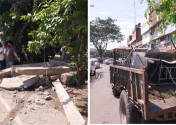 ਨਗਰ ਨਿਗਮ ਨੇ ਦੁਕਾਨਦਾਰਾਂ ਵਲੋਂ ਫੇਜ਼ 1 ਦੀ ਮਾਰਕੀਟ ਵਿੱਚ ਲਗਾਇਆ ਵਾਟਰ ਕੂਲਰ ਪੁੱਟਿਆ ਮੇਅਰ ਦੀਆਂ ਹਿਦਾਇਤ ਤੇ ਵਾਟਰ ਕੂਲਰ ਵਾਪਸ ਛੱਡ ਕੇ ਗਏ ਨਿਗਮ ਕਰਮਚਾਰੀ