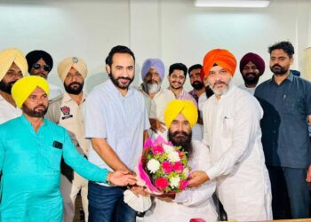 ਪੰਜਾਬ ਦੇ ਖੇਤੀਬਾੜੀ ਮੰਤਰੀ ਗੁਰਮੀਤ ਸਿੰਘ ਖੁੱਡੀਆਂ ਨੇ ਪੀਏਯੂ ਦਾ ਦੌਰਾ ਕੀਤਾ