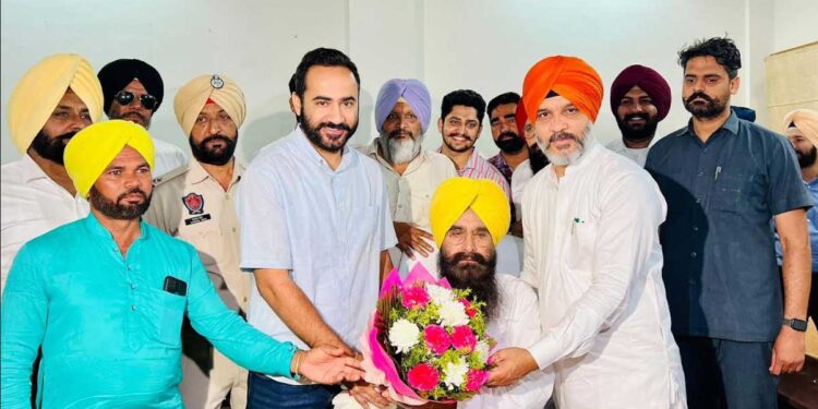 ਪੰਜਾਬ ਦੇ ਖੇਤੀਬਾੜੀ ਮੰਤਰੀ ਗੁਰਮੀਤ ਸਿੰਘ ਖੁੱਡੀਆਂ ਨੇ ਪੀਏਯੂ ਦਾ ਦੌਰਾ ਕੀਤਾ