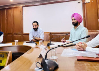 ਬੇਸ਼ਕੀਮਤੀ ਜਲ ਸਰੋਤ ਬਚਾਉਣਾ ਸਮੇਂ ਦੀ ਮੁੱਖ ਲੋੜ: ਮੀਤ ਹੇਅਰ