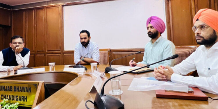 ਬੇਸ਼ਕੀਮਤੀ ਜਲ ਸਰੋਤ ਬਚਾਉਣਾ ਸਮੇਂ ਦੀ ਮੁੱਖ ਲੋੜ: ਮੀਤ ਹੇਅਰ