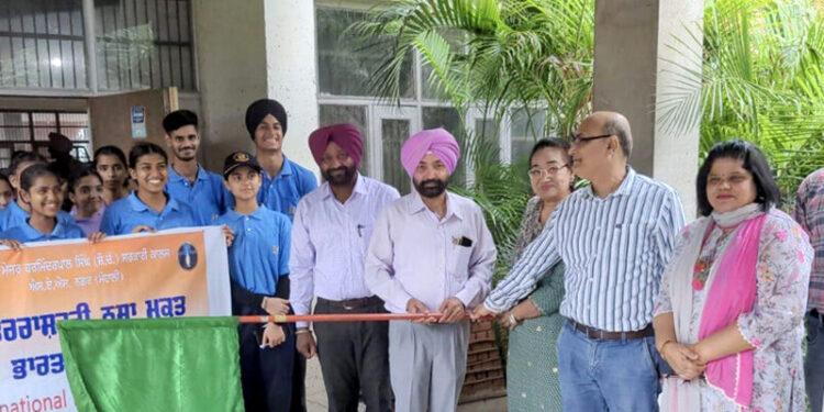 ਨਸ਼ੀਲੇ ਪਦਾਰਥਾਂ ਦੀ ਦੁਰਵਰਤੋਂ ਅਤੇ ਨਾਜਾਇਜ਼ ਤਸਕਰੀ ਵਿਰੁੱਧ ਅੰਤਰਰਾਸ਼ਟਰੀ ਦਿਵਸ ਮਨਾਇਆ