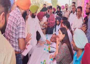 ਕੈਬਿਨਟ ਮੰਤਰੀ ਅਨਮੋਲ ਗਗਨ ਮਾਨ ਨੇ ਖਰੜ ਸ਼ਹਿਰ ਦੇ ਵੱਖ-ਵੱਖ ਵਾਰਡਾਂ ਦੇ ਵਿਕਾਸ ਕਾਰਜਾਂ ਦਾ ਲਿਆ ਜਾਇਜ਼ਾ