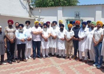 ਜਿਲ੍ਹਾ ਅਕਾਲੀ ਦਲ 8 ਜੂਨ ਨੂੰ ਗੁਰਦੁਆਰਾ ਸਿੰਘ ਸ਼ਹੀਦਾਂ ਸੋਹਾਣਾ ਵਿਖੇ ਕਰਵਾਏਗਾ ਸz ਪ੍ਰਕਾਸ਼ ਸਿੰਘ ਬਾਦਲ ਦਾ ਸ਼ਰਧਾਂਜਲੀ ਸਮਾਗਮ ਤਿਆਰੀਆਂ ਸੰਬੰਧੀ ਪ੍ਰੋਫੈਸਰ ਚੰਦੂਮਾਜਰਾ ਦੀ ਅਗਵਾਈ ਹੇਠ ਹੋਈ ਜਿਲ੍ਹਾ ਅਕਾਲੀ ਦਲ ਦੀ ਮੀਟਿੰਗ