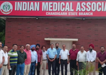 ਰੋਟਰੀ ਕਲੱਬ ਚੰਡੀਗੜ ਸੈਟਰਲ ਵੱਲੋ ਭਲਕੇ ਮਣਾਇਆ ਜਾਵੇਗਾ ਡਾਕਟਰ ਦਿਵਸ ਪੰਜਾਬ ਦੇ ਗਵਰਨਰ ਬਨਵਾਰੀਲਾਲ ਪ੍ਰੋਹਿਤ ਹੋਣਗੇ ਮੁੱਖ ਮਹਿਮਾਨ