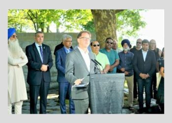 ਕੈਨੇਡਾ: ਏਅਰ ਇੰਡੀਆ ਬੰਬ ਕਾਂਡ ਦੇ ਪੀੜਤਾਂ ਦੀ ਯਾਦ ਵਿਚ ਸਾਲਾਨਾ ਸਮਾਗਮ