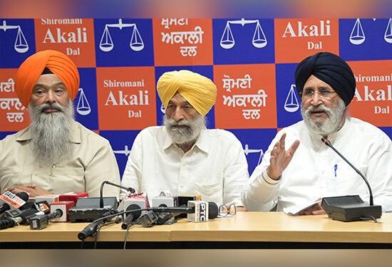 ਗੁਰਦਵਾਰਾ ਐਕਟ ਵਿਚ ਤਰਮੀਮ ਖਾਲਸਾ ਪੰਥ ਦੇ ਧਾਰਮਿਕ ਮਾਮਲਿਆਂ ਵਿਚ ਸਿੱਧੀ ਦਖਲ ਅੰਦਾਜ਼ੀ: ਅਕਾਲੀ ਦਲ