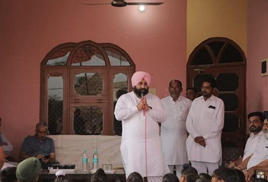 ਮਿਹਨਤ, ਲਗਨ ਤੇ ਇਮਾਨਦਾਰੀ ਨਾਲ ਇਲਾਕੇ ਦੀ ਸੇਵਾ ਕਰਕੇ ਹਲਕੇ ਦੇ ਲੋਕਾਂ ਦਾ ਭਰੋਸਾ ਜਿੱਤਿਆ- ਹਰਜੋਤ ਬੈਂਸ