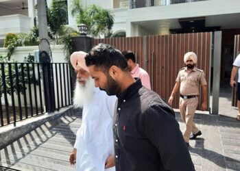 ਪੁਲੀਸ ਨੇ ਭਾਈ ਗੁਰਦੀਪ ਸਿੰਘ ਬਠਿੰਡਾ ਨੂੰ ਘਰੋਂ ਗ੍ਰਿਫ਼ਤਾਰ ਕੀਤਾ