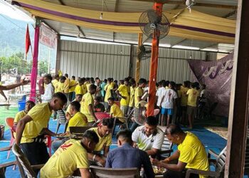 ਅਮਰਨਾਥ ਯਾਤਰੀਆਂ ਲਈ ਲਗਾਏ ਗਏ ਭੰਡਾਰੇ ਦਾ ਉਦਘਾਟਨ ਕੀਤਾ