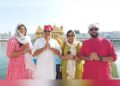 ਗ਼ਦਰ 2 ਫਿਲਮ ਦੀ ਸਟਾਰ ਕਾਸਟ ਸ਼੍ਰੀ ਦਰਬਾਰ ਸਾਹਿਬ ਵਿਖੇ ਹੋਈ ਨਤਮਸਤਕ
