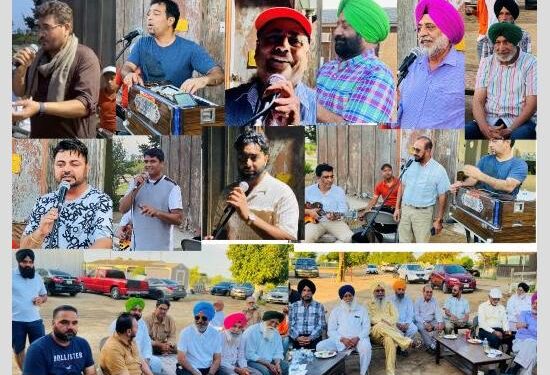 ਭੰਗੜਾ ਕਲਾਕਾਰ ਜੱਗੀ ਯੂਕੇ ਦਾ ਫਰਿਜ਼ਨੋ ਵਿਖੇ ਸਨਮਾਨ