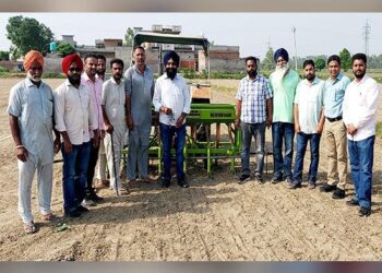 ਝੋਨੇ/ ਬਾਸਮਤੀ ਦੀ ਸਿੱਧੀ ਬਿਜਾਈ ਅਪਣਾਉਣ ਕਿਸਾਨ – ਡਾ.ਗਿੱਲ