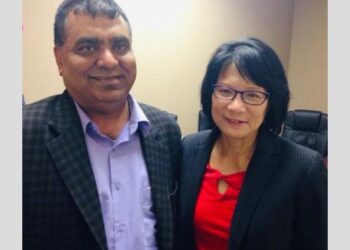 ਕੈਨੇਡਾ: ਟੋਰਾਂਟੋ ਦੀ ਨਵੀਂ ਮੇਅਰ ਬਣੀ ਓਲੀਵੀਆ ਚਾਉ