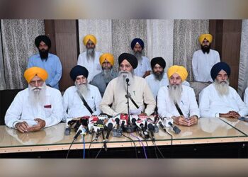 ਸ਼੍ਰੋਮਣੀ ਕਮੇਟੀ ਨੇ ਪੰਜਾਬ ਸਰਕਾਰ ਦੇ ਸਿੱਖ ਗੁਰਦੁਆਰਾ ਸੋਧ ਬਿੱਲ ਨੂੰ ਕੀਤਾ ਮੁੱਢੋਂ ਰੱਦ