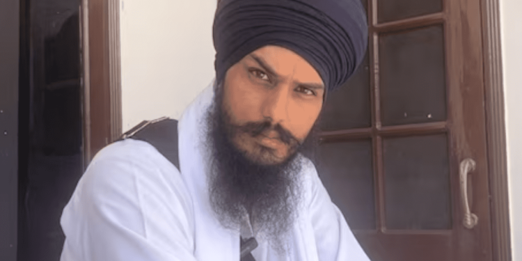 ਜੇਲ੍ਹ ‘ਚ ਅੰਮ੍ਰਿਤਪਾਲ ਸਿੰਘ ਨੂੰ ਸਹੀ ਖਾਣਾ ਨਾ ਮਿਲਣ ਦਾ ਪਰਿਵਾਰ ਨੇ ਲਾਇਆ ਦੋਸ਼
