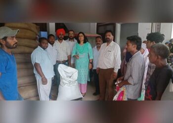 ਮੈਂਬਰ ਪੰਜਾਬ ਸਟੇਟ ਫੂਡ ਕਾਰਪੋਰੇਸ਼ਨ ਵੱਲੋਂ ਫਰੀਦਕੋਟ ਦਾ ਦੌਰਾ, ਵੱਖ ਵੱਖ ਡਿਪੂਆਂ ਦੀ ਕੀਤੀ ਚੈਕਿੰਗ