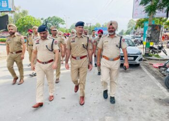 ਪੰਜਾਬ ਪੁਲਿਸ ਨੇ ‘ਸਾਕਾ ਨੀਲਾਤਾਰਾ ਵਰੇਗੰਢ’ ਨੂੰ ਸ਼ਾਂਤੀਪੂਰਨ ਢੰਗ ਨਾਲ ਮਨਾਉਣ ਨੂੰ ਯਕੀਨੀ ਬਣਾਉਣ ਲਈ ਖਿੱਚੀ ਤਿਆਰੀ