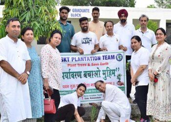 ਯੋਗਾ ਅੰਦਰੂਨੀ ਅਤੇ ਬੂਟੇ ਲਗਾਉਣਾ ਬਾਹਰੀ ਸ਼ੁੱਧੀ ਲਈ ਜ਼ਰੂਰੀ