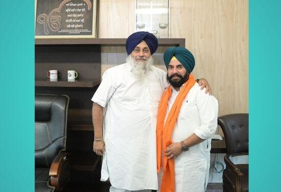 ਨਾਭਾ ਹਲਕੇ ਤੋਂ ਸ਼੍ਰੋਮਣੀ ਅਕਾਲੀ ਦਲ ਦੇ ਸਾਬਕਾ ਇੰਚਾਰਜ ਲਾਲਕਾ ਨੇ ਕੀਤੀ ਘਰ ਵਾਪਸੀ