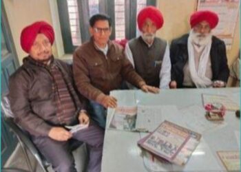 ਪੈਨਸ਼ਨਰਜ ਯੂਨੀਅਨ ਵੱਲੋ ਕਰਮਚਾਰੀਆਂ ਦੀਆਂ ਮੰਗਾਂ ਪੂਰੀਆਂ ਕਰਨ ਦੀ ਮੰਗ