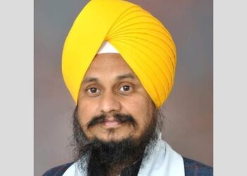 ਸੂਰਜ ਪੱਛਮ ਤੋਂ ਚੜ੍ਹ ਸਕਦੈ ਪਰ ਸਿੱਖ 1984 ਕਦੇ ਨਹੀਂ ਭੁੱਲ ਸਕਦੇ: ਗਿਆਨੀ ਹਰਪ੍ਰੀਤ ਸਿੰਘ