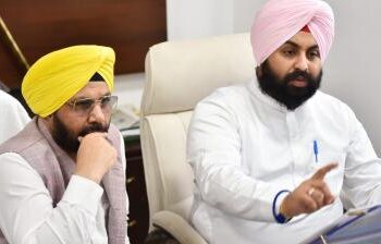 ਹਰਜੋਤ ਸਿੰਘ ਬੈਂਸ ਵੱਲੋਂ ਨੰਗਲ ਫਲਾਈਓਵਰ ਦਾ ਕਾਰਜ ਦੋ ਸ਼ਿਫਟਾਂ ਵਿੱਚ ਕਰਨ ਦੇ ਹੁਕਮ