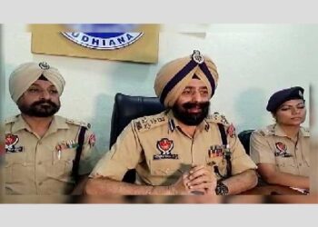 ਲੁਧਿਆਣਾ ਪੁਲਿਸ ਨੇ ਅੰਨ੍ਹੇ ਕਤਲ ਕਾਂਡ ਦੀ ਗੁੱਥੀ ਸੁਲਝਾਈ, ਦੋਸ਼ੀ ਗ੍ਰਿਫਤਾਰ