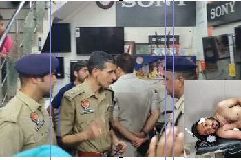 ਬਟਾਲਾ ਦੇ ਸ਼ੋਅਰੂਮ ਵਿਚ ਸ਼ਰੇਆਮ ਹੋਈ ਫਾਇਰਿੰਗ ਸ਼ਿਵ ਸੈਨਾ ਸਮਾਜਵਾਦੀ ਦੇ ਆਗੂ ਸਣੇ 3 ਜਣਿਆਂ ਨੂੰ ਮਾਰੀਆਂ ਗੋਲ਼ੀਆਂ