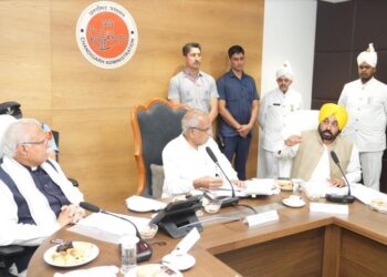 ਪੰਜਾਬ ਯੂਨੀਵਰਸਿਟੀ ਸਾਡੀ ਵਿਰਾਸਤ ਹੈ ਤੇ ਆਪਣੇ ਹੱਕਾਂ ਦੀ ਰਾਖੀ ਲਈ ਅਸੀਂ ਵਚਨਬੱਧ ਹਾਂ-ਮੁੱਖ ਮੰਤਰੀ