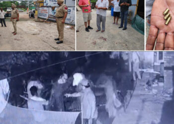 ਬਦਮਾਸ਼ਾਂ ਨੇ ਸੋਹਾਣਾ ਵਿੱਚ ਘਰ ਤੋਂ ਬਾਹਰ ਬੁਲਾ ਕੇ 2 ਨੌਜਵਾਨਾਂ ਨੂੰ ਮਾਰੀਆਂ ਗੋਲੀਆਂ ਜਖਮੀ ਨੌਜਵਾਨ ਹਸਪਤਾਲ ਵਿੱਚ ਭਰਤੀ, ਪੁਲੀਸ ਵਲੋਂ ਹਮਲਾਵਰਾਂ ਦੀ ਪਹਿਚਾਣ ਹੋਣ ਦਾ ਦਾਅਵਾ, ਛੇਤੀ ਹੋਵੇਗੀ ਗ੍ਰਿਫਤਾਰੀ