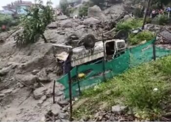 ਕੁੱਲੂ ਵਿਚ ਬੱਦਲ ਫੱਟਣ ਕਾਰਨ ਇਕ ਵਿਅਕਤੀ ਦੀ ਮੌਤ