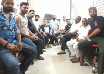 ਬਲੌਂਗੀ ਵਿੱਚ ਰਾਮਲੀਲਾ ਦੇ ਆਯੋਜਨ ਅਤੇ ਦਸ਼ਹਿਰਾ ਮਨਾਉਣ ਸਬੰਧੀ ਮੀਟਿੰਗ ਆਯੋਜਿਤ