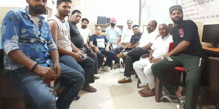 ਬਲੌਂਗੀ ਵਿੱਚ ਰਾਮਲੀਲਾ ਦੇ ਆਯੋਜਨ ਅਤੇ ਦਸ਼ਹਿਰਾ ਮਨਾਉਣ ਸਬੰਧੀ ਮੀਟਿੰਗ ਆਯੋਜਿਤ