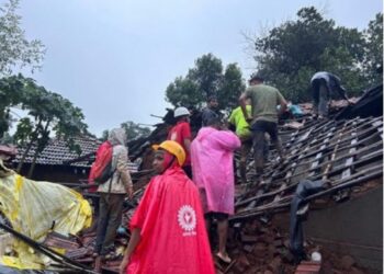 ਮਹਾਰਾਸ਼ਟਰ ਦੇ ਰਾਏਗੜ੍ਹ ਵਿੱਚ ਮਲਬੇ ਹੇਠਾਂ ਦੱਬਣ ਨਾਲ 5 ਵਿਅਕਤੀਆਂ ਦੀ ਮੌਤ