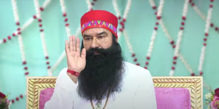 ਰਾਮ ਰਹੀਮ ਨੂੰ ਫਿਰ ਮਿਲੀ 30 ਦਿਨਾਂ ਦੀ ਮਿਲੀ ਪੈਰੋਲ