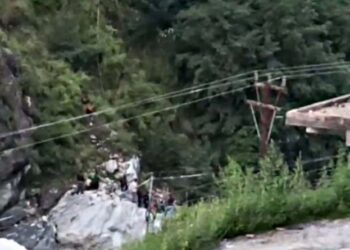 ਹਿਮਾਚਲ ਪ੍ਰਦੇਸ਼ ਵਿੱਚ ਸਤਲੁਜ ਦਰਿਆ ਵਿਚ ਡਿੱਗਿਆ ਪਿਕਅੱਪ ਟਰੱਕ, 3 ਵਿਅਕਤੀ ਨਦੀ ਵਿੱਚ ਰੁੜੇ