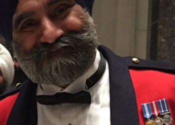 ਕੈਨੇਡਾ ਦੇ ਪਹਿਲੇ ਦਸਤਾਧਾਰੀ ਸਿੱਖ ਪੁਲੀਸ ਅਧਿਕਾਰੀ ਬਲਤੇਜ ਢਿੱਲੋਂ ਵਰਕਸੇਫ ਬੀਸੀ ਦੇ ਡਾਇਰੈਕਟਰ ਨਿਯੁਕਤ