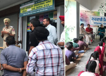 ਵਾਹਨਾਂ ਤੇ ਹਾਈ ਸਿਕਿਓਰਿਟੀ ਨੰਬਰ ਪਲੇਟਾਂ ਲਗਵਾਉਣ ਲਈ ਪ੍ਰੇਰਿਤ ਕੀਤਾ