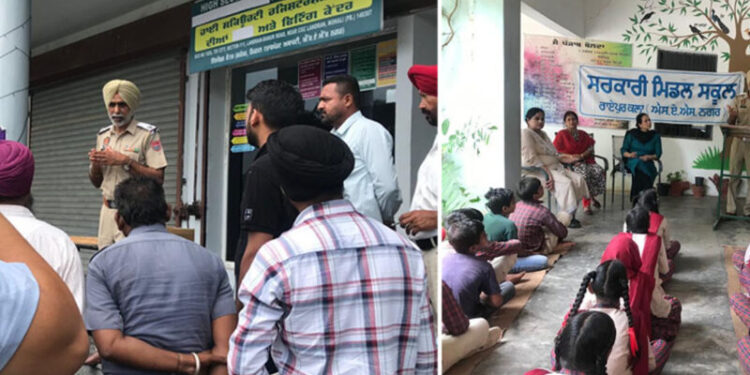 ਵਾਹਨਾਂ ਤੇ ਹਾਈ ਸਿਕਿਓਰਿਟੀ ਨੰਬਰ ਪਲੇਟਾਂ ਲਗਵਾਉਣ ਲਈ ਪ੍ਰੇਰਿਤ ਕੀਤਾ