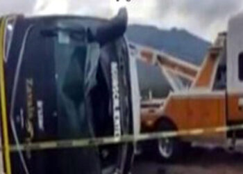 ਮੈਕਸੀਕੋ ਸੜਕ ਹਾਦਸੇ ਦੌਰਾਨ 8 ਵਿਅਕਤੀਆਂ ਦੀ ਮੌਤ