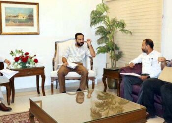 ਪੰਜਾਬ ਨੂੰ ਖੇਡਾਂ ਵਿੱਚ ਨੰਬਰ ਇਕ ਸੂਬਾ ਬਣਾਉਣ ਲਈ ਰੋਡਮੈਪ ਤਿਆਰ: ਮੀਤ ਹੇਅਰ ਖੇਡ ਮੰਤਰੀ ਨੇ ਨਵੀਂ ਖੇਡ ਨੀਤੀ ਦੇ ਖਰੜੇ ਨੂੰ ਦਿੱਤੀਆਂ ਅੰਤਿਮ ਛੋਹਾਂ