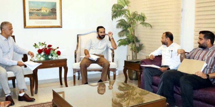 ਪੰਜਾਬ ਨੂੰ ਖੇਡਾਂ ਵਿੱਚ ਨੰਬਰ ਇਕ ਸੂਬਾ ਬਣਾਉਣ ਲਈ ਰੋਡਮੈਪ ਤਿਆਰ: ਮੀਤ ਹੇਅਰ ਖੇਡ ਮੰਤਰੀ ਨੇ ਨਵੀਂ ਖੇਡ ਨੀਤੀ ਦੇ ਖਰੜੇ ਨੂੰ ਦਿੱਤੀਆਂ ਅੰਤਿਮ ਛੋਹਾਂ